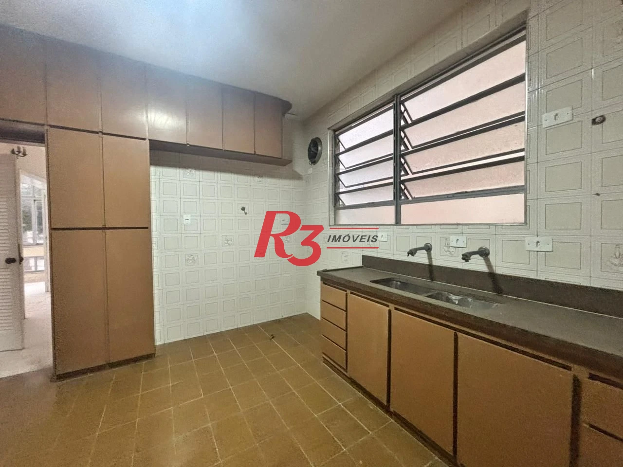 Apartamento com 3 dormitórios para alugar, 255 m² por R$ 6.700,00/mês - Boqueirão - Santos/SP