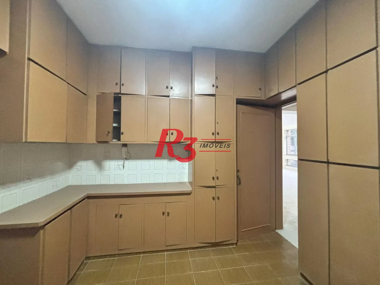 Apartamento com 3 dormitórios para alugar, 255 m² por R$ 6.700,00/mês - Boqueirão - Santos/SP