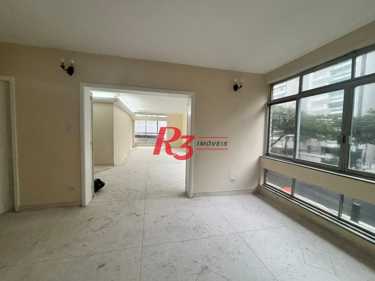 Apartamento com 3 dormitórios para alugar, 255 m² por R$ 6.700,00/mês - Boqueirão - Santos/SP