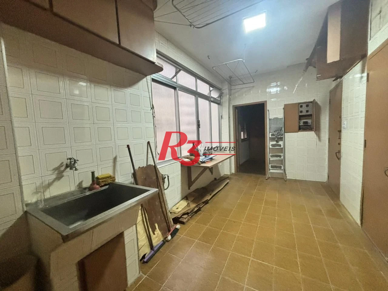 Apartamento com 3 dormitórios para alugar, 255 m² por R$ 6.700,00/mês - Boqueirão - Santos/SP