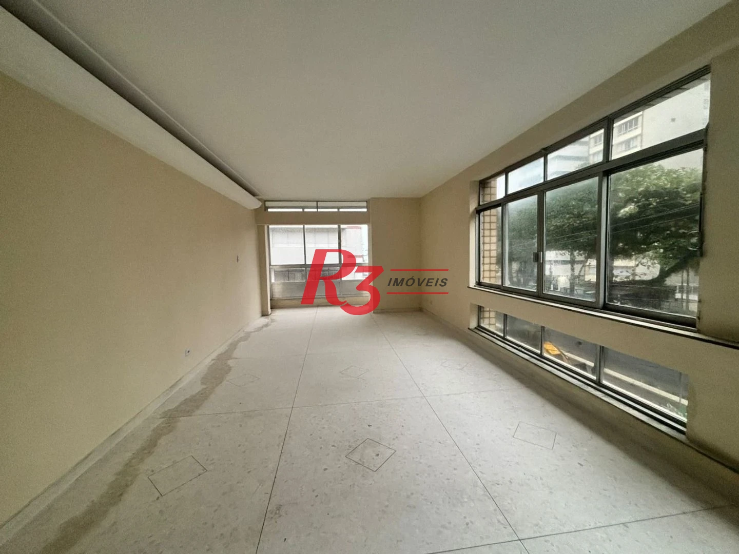 Apartamento com 3 dormitórios para alugar, 255 m² por R$ 6.700,00/mês - Boqueirão - Santos/SP