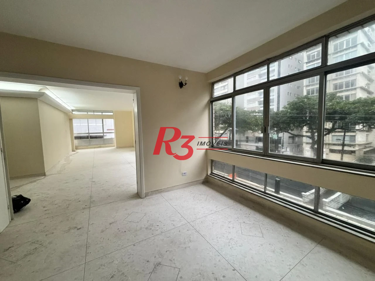 Apartamento com 3 dormitórios para alugar, 255 m² por R$ 6.700,00/mês - Boqueirão - Santos/SP