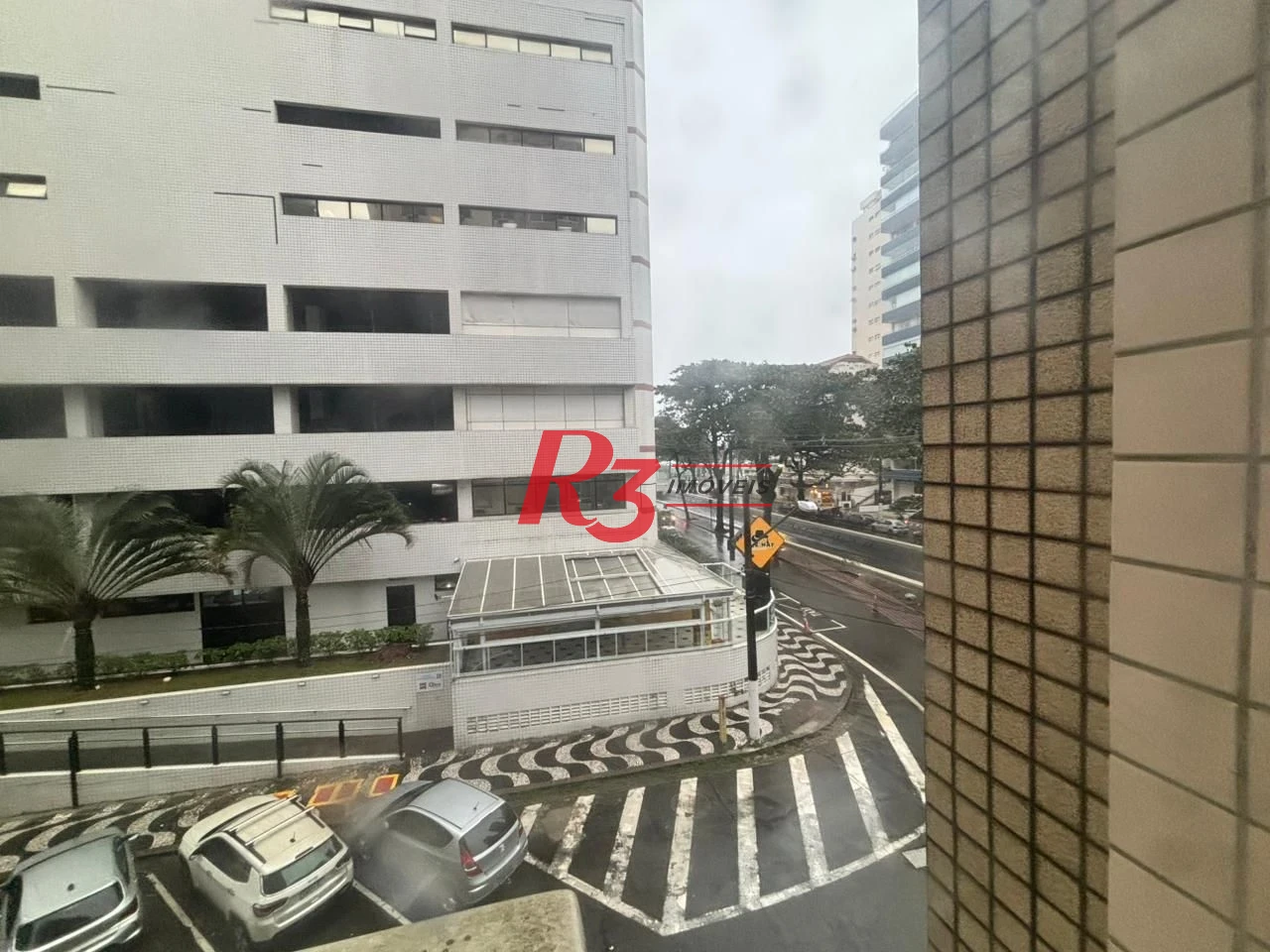 Apartamento com 3 dormitórios para alugar, 255 m² por R$ 6.700,00/mês - Boqueirão - Santos/SP