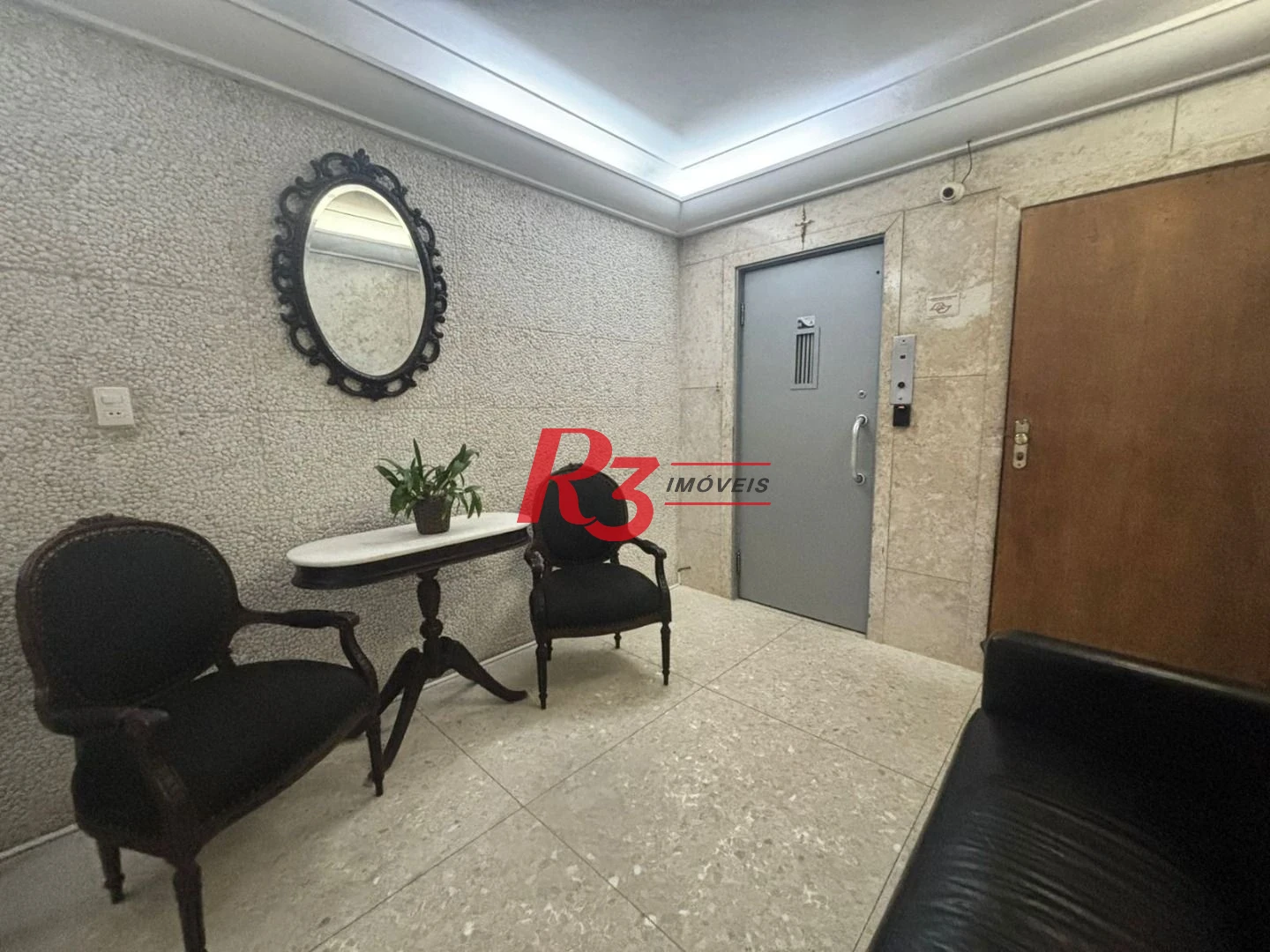 Apartamento com 3 dormitórios para alugar, 255 m² por R$ 6.700,00/mês - Boqueirão - Santos/SP