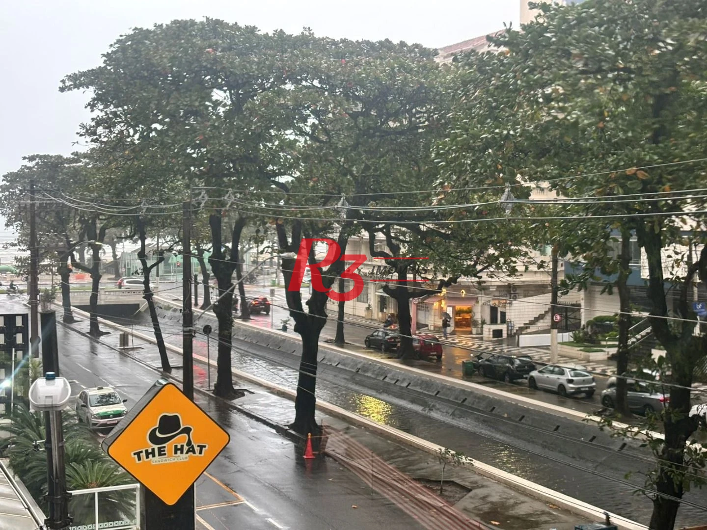 Apartamento com 3 dormitórios para alugar, 255 m² por R$ 6.700,00/mês - Boqueirão - Santos/SP