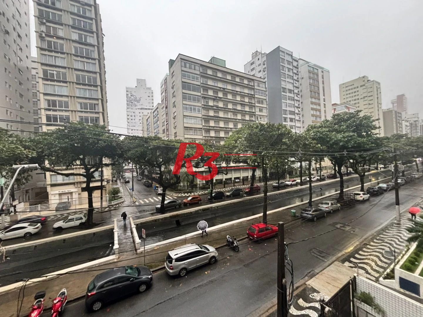 Apartamento com 3 dormitórios para alugar, 255 m² por R$ 6.700,00/mês - Boqueirão - Santos/SP