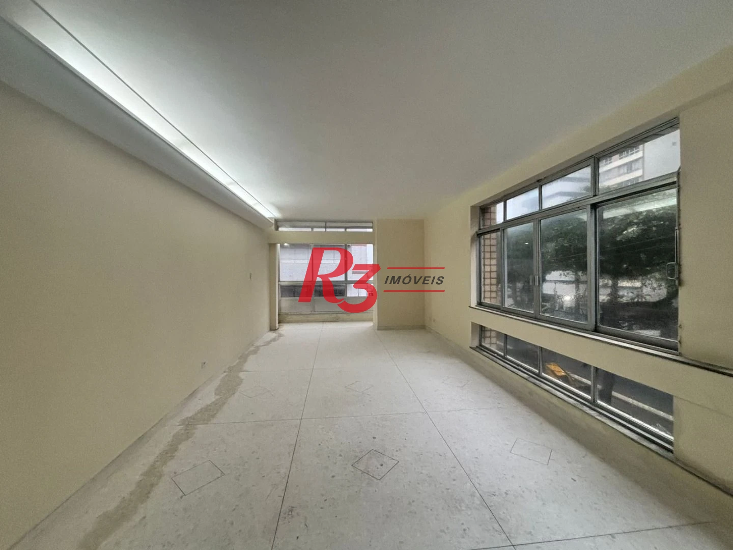Apartamento com 3 dormitórios para alugar, 255 m² por R$ 6.700,00/mês - Boqueirão - Santos/SP