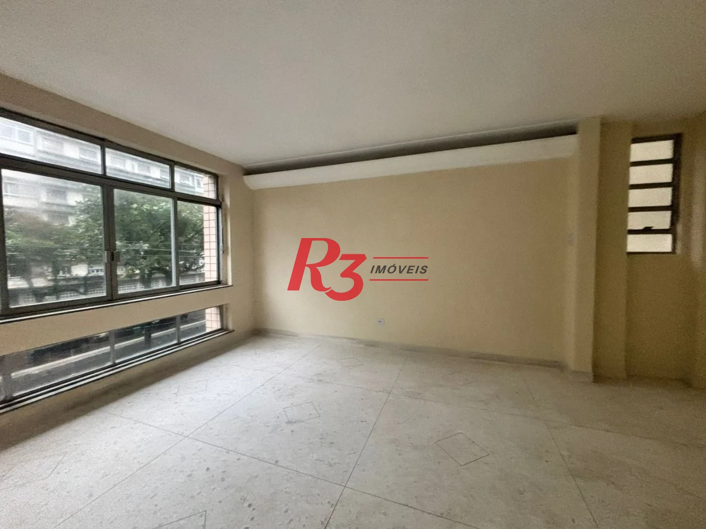 Apartamento com 3 dormitórios para alugar, 255 m² por R$ 6.700,00/mês - Boqueirão - Santos/SP