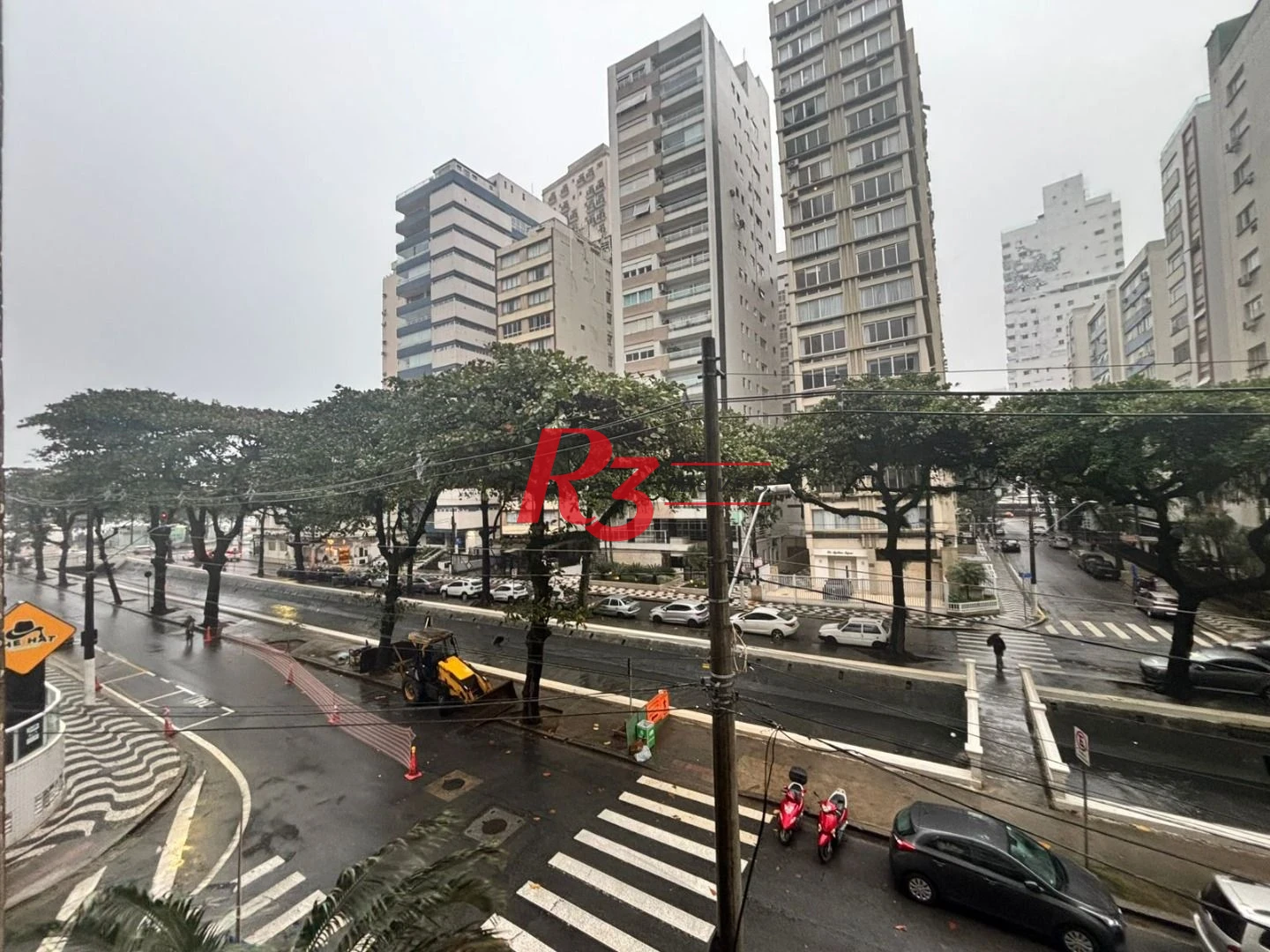 Apartamento com 3 dormitórios para alugar, 255 m² por R$ 6.700,00/mês - Boqueirão - Santos/SP