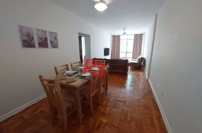 Apartamento com 1 dormitório à venda, 70 m² por R$ 590.000,00 - Aparecida - Santos/SP