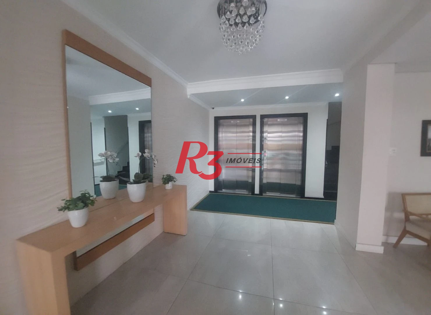 Apartamento com 1 dormitório à venda, 70 m² por R$ 590.000,00 - Aparecida - Santos/SP