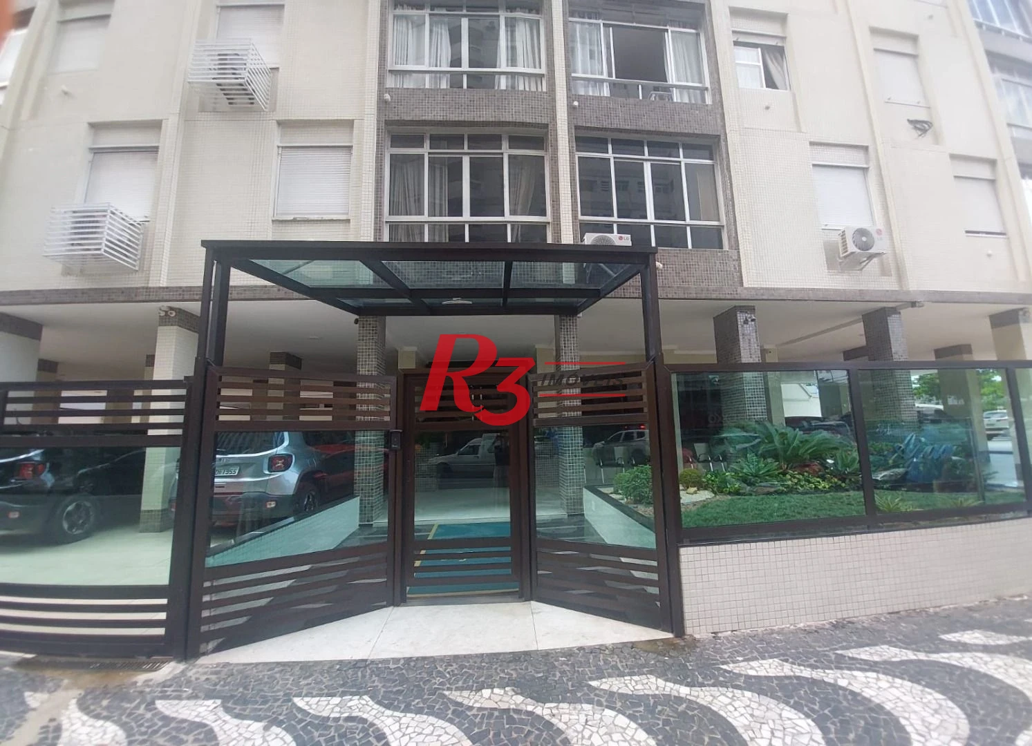 Apartamento com 1 dormitório à venda, 70 m² por R$ 590.000,00 - Aparecida - Santos/SP