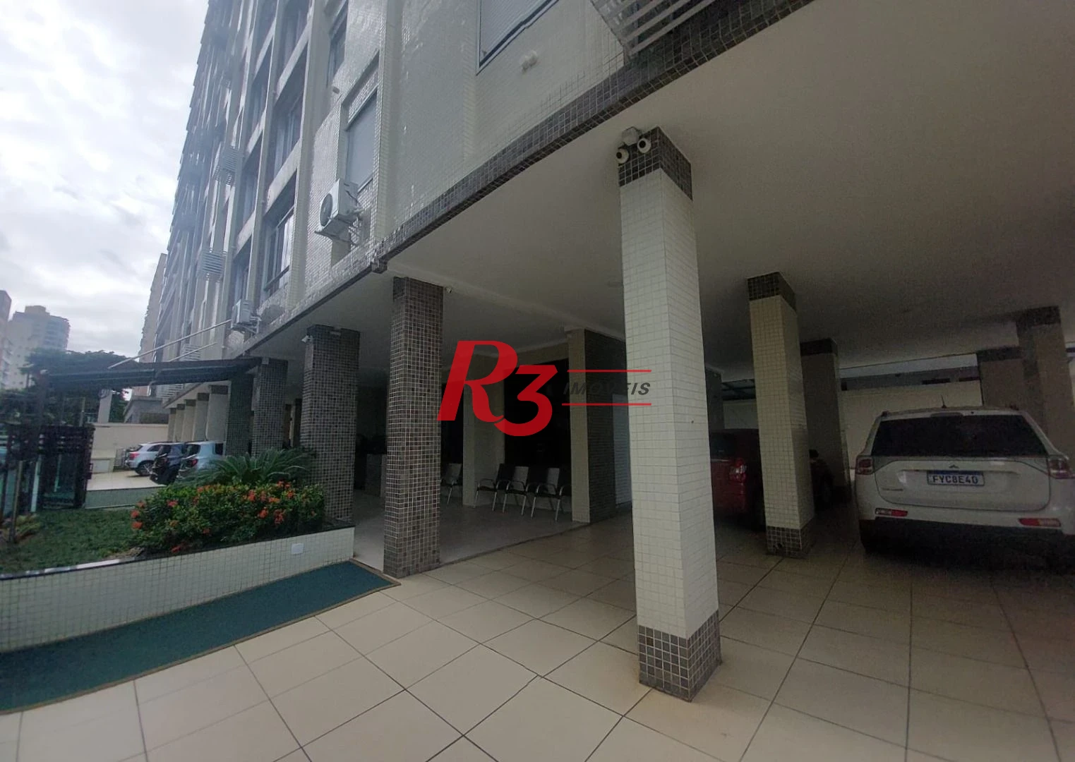 Apartamento com 1 dormitório à venda, 70 m² por R$ 590.000,00 - Aparecida - Santos/SP