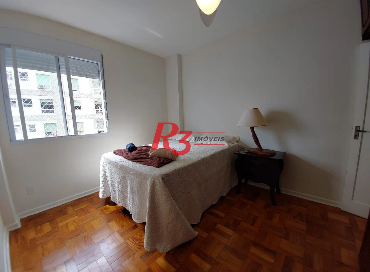 Apartamento com 1 dormitório à venda, 70 m² por R$ 590.000,00 - Aparecida - Santos/SP