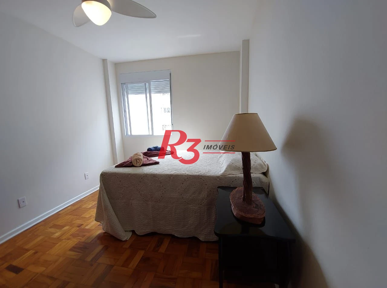 Apartamento com 1 dormitório à venda, 70 m² por R$ 590.000,00 - Aparecida - Santos/SP