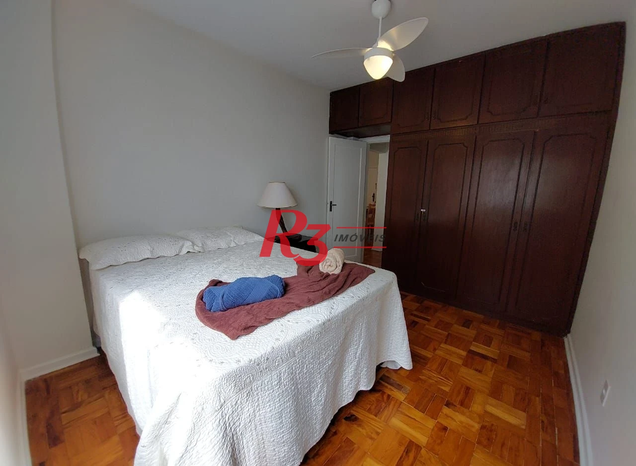 Apartamento com 1 dormitório à venda, 70 m² por R$ 590.000,00 - Aparecida - Santos/SP