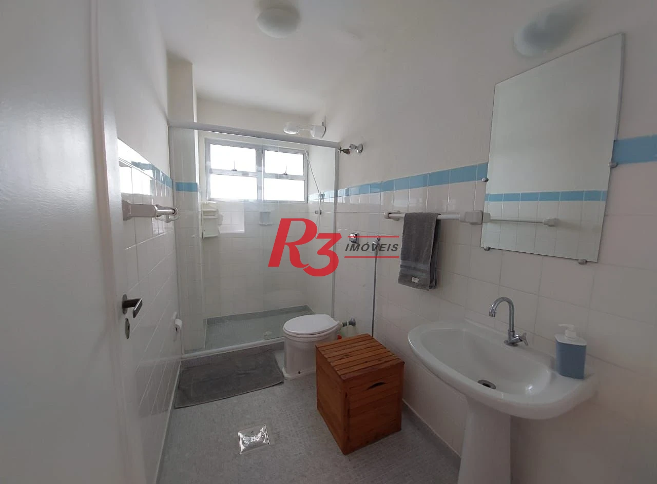 Apartamento com 1 dormitório à venda, 70 m² por R$ 590.000,00 - Aparecida - Santos/SP