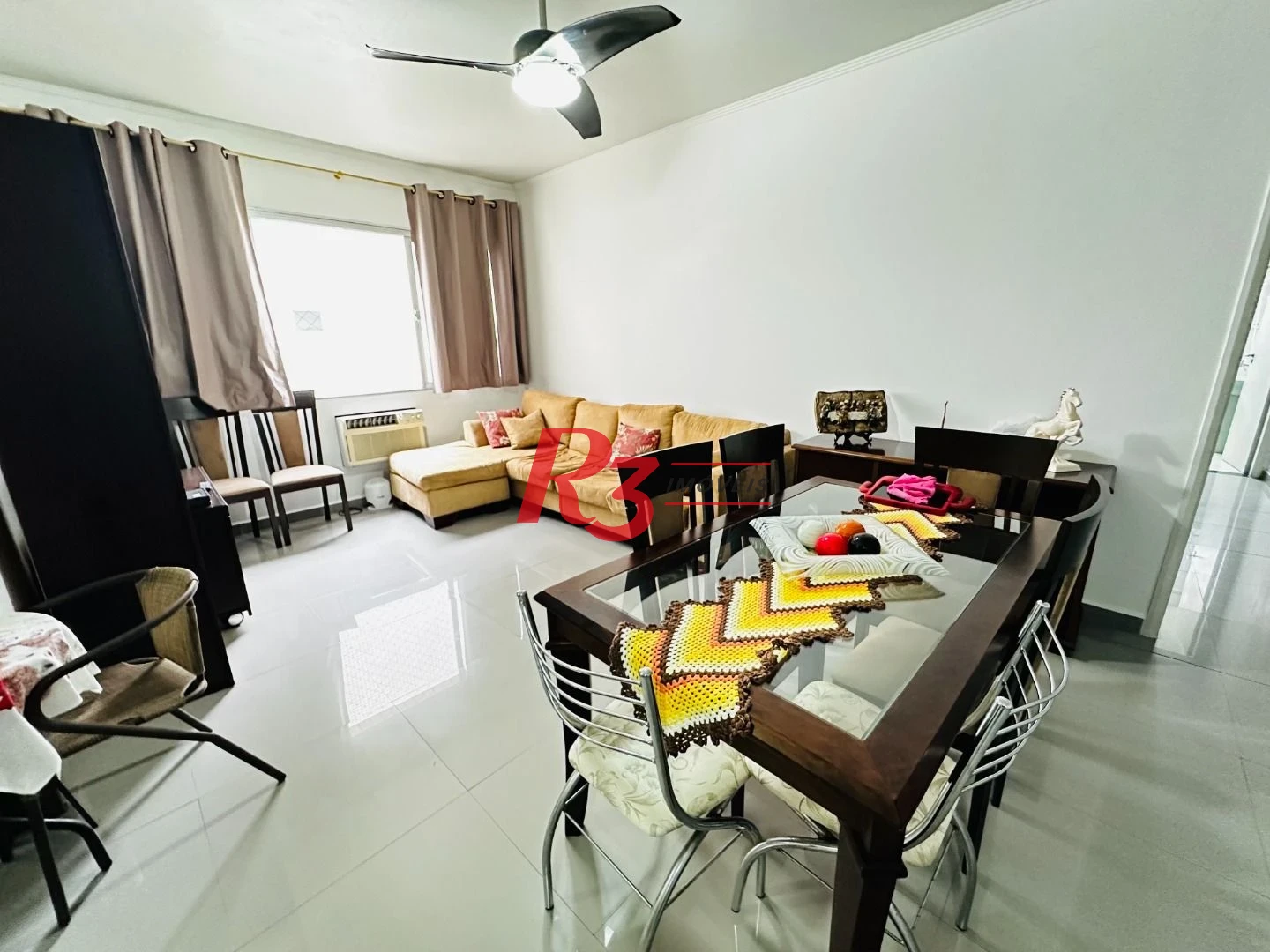 Apartamento com 2 dormitórios à venda, 106 m² por R$ 720.000,00 - Aparecida - Santos/SP