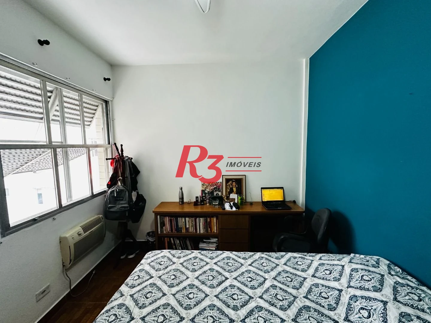Apartamento com 2 dormitórios à venda, 106 m² por R$ 720.000,00 - Aparecida - Santos/SP