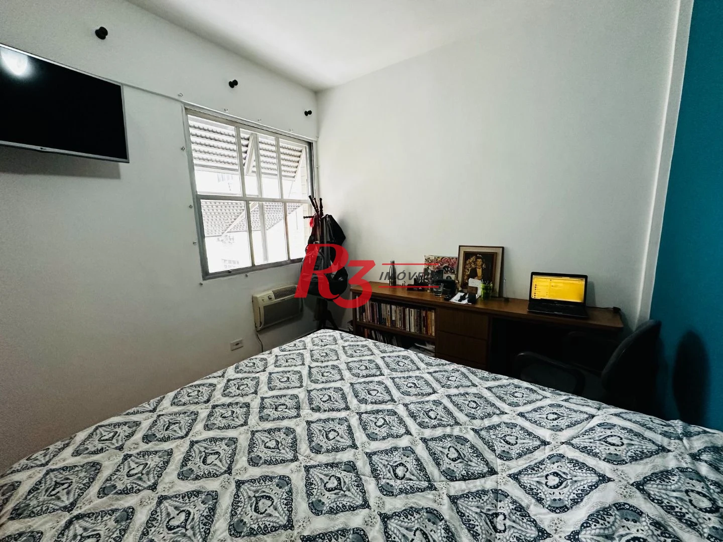 Apartamento com 2 dormitórios à venda, 106 m² por R$ 720.000,00 - Aparecida - Santos/SP