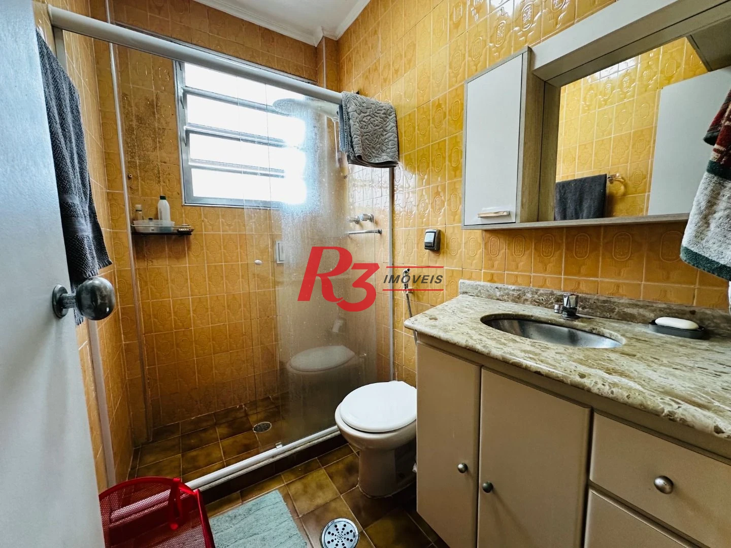 Apartamento com 2 dormitórios à venda, 106 m² por R$ 720.000,00 - Aparecida - Santos/SP