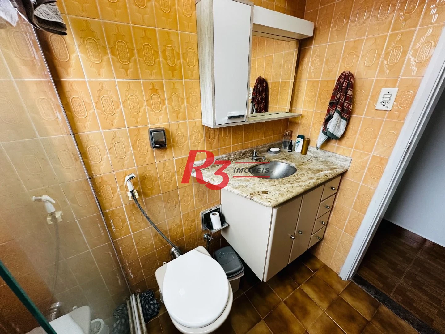 Apartamento com 2 dormitórios à venda, 106 m² por R$ 720.000,00 - Aparecida - Santos/SP