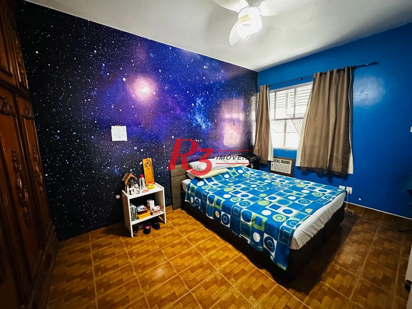 Apartamento com 2 dormitórios à venda, 106 m² por R$ 720.000,00 - Aparecida - Santos/SP