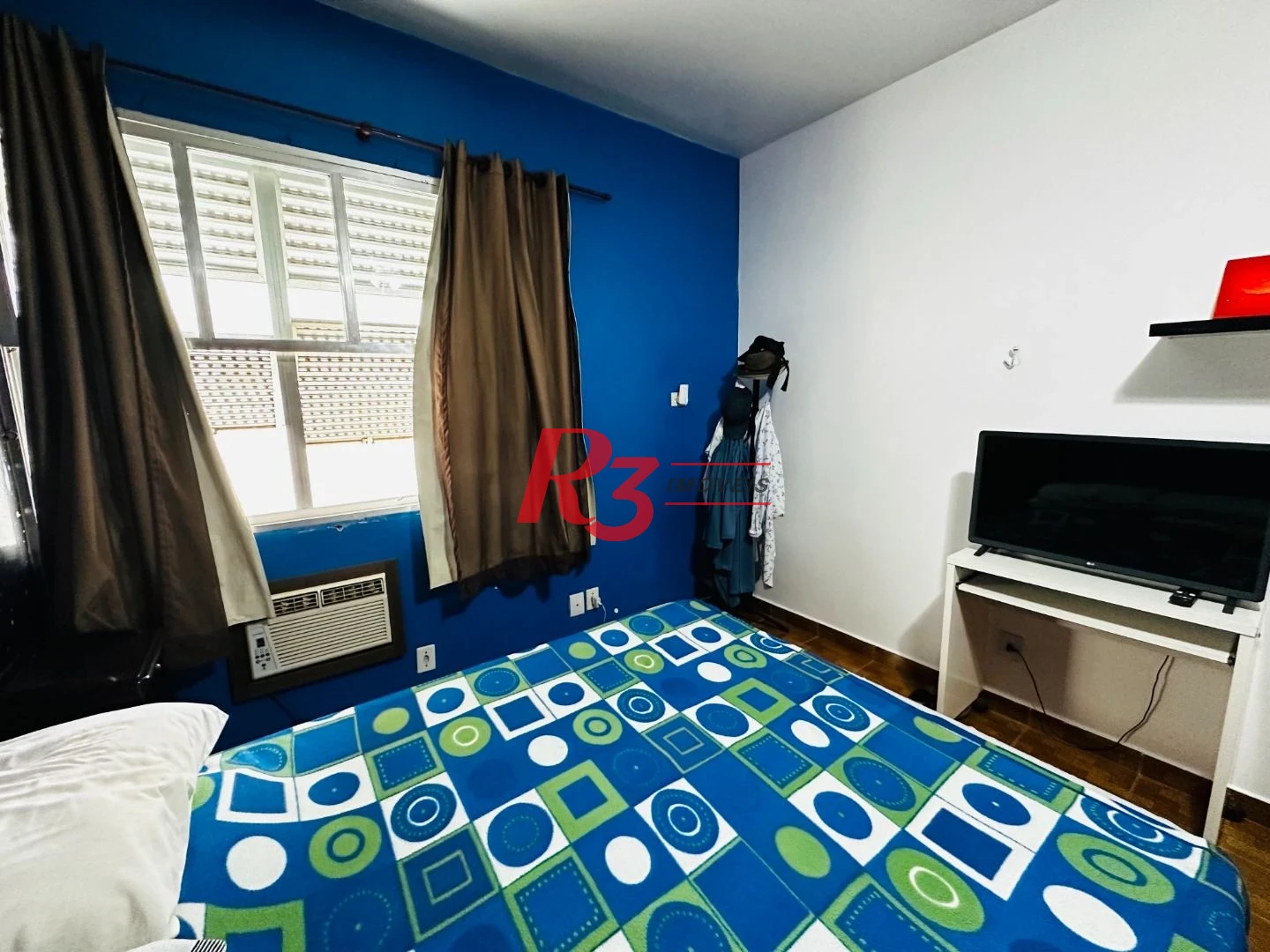 Apartamento com 2 dormitórios à venda, 106 m² por R$ 720.000,00 - Aparecida - Santos/SP