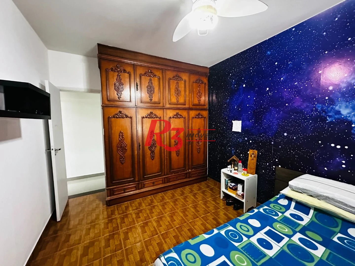 Apartamento com 2 dormitórios à venda, 106 m² por R$ 720.000,00 - Aparecida - Santos/SP