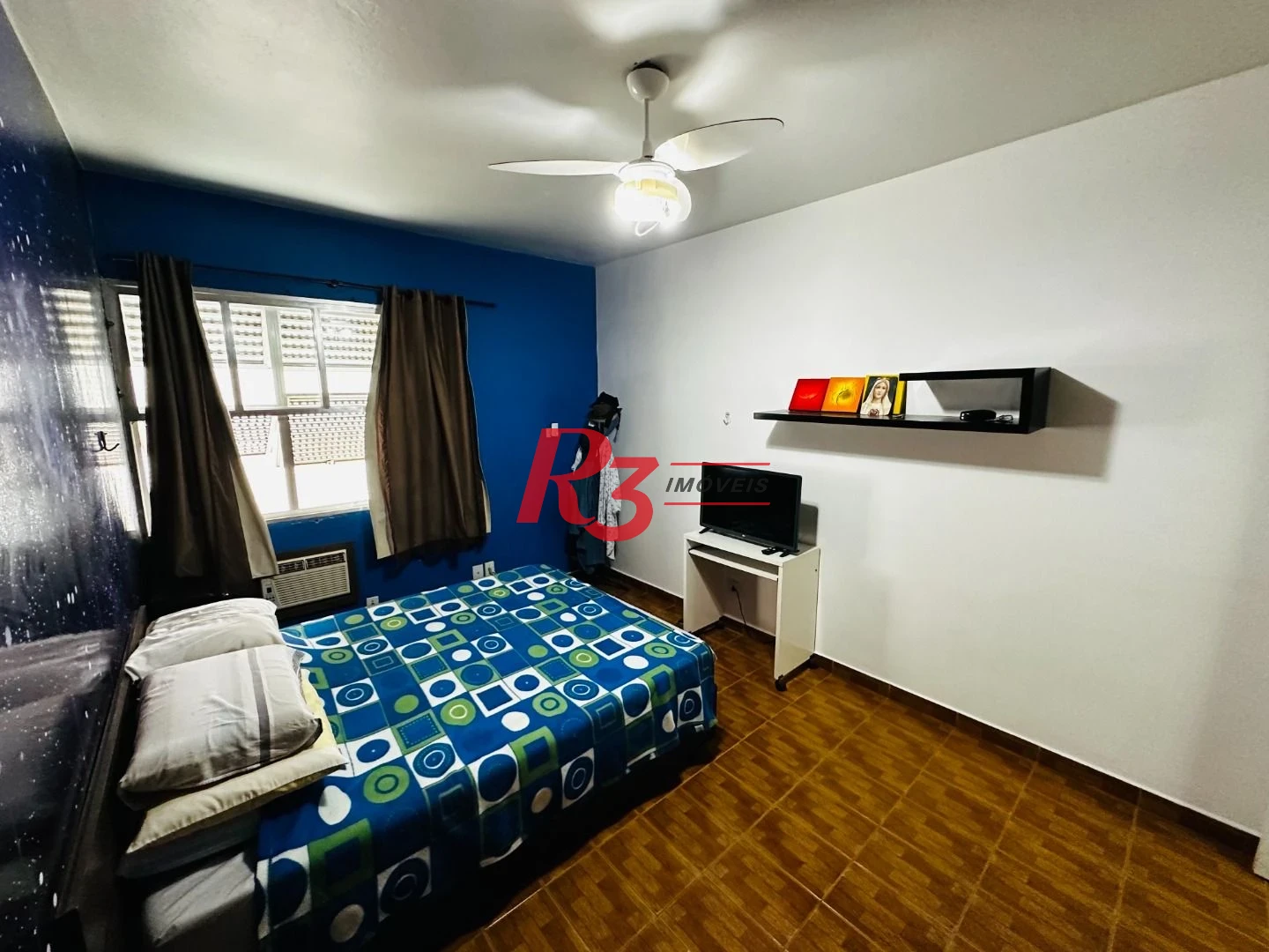 Apartamento com 2 dormitórios à venda, 106 m² por R$ 720.000,00 - Aparecida - Santos/SP