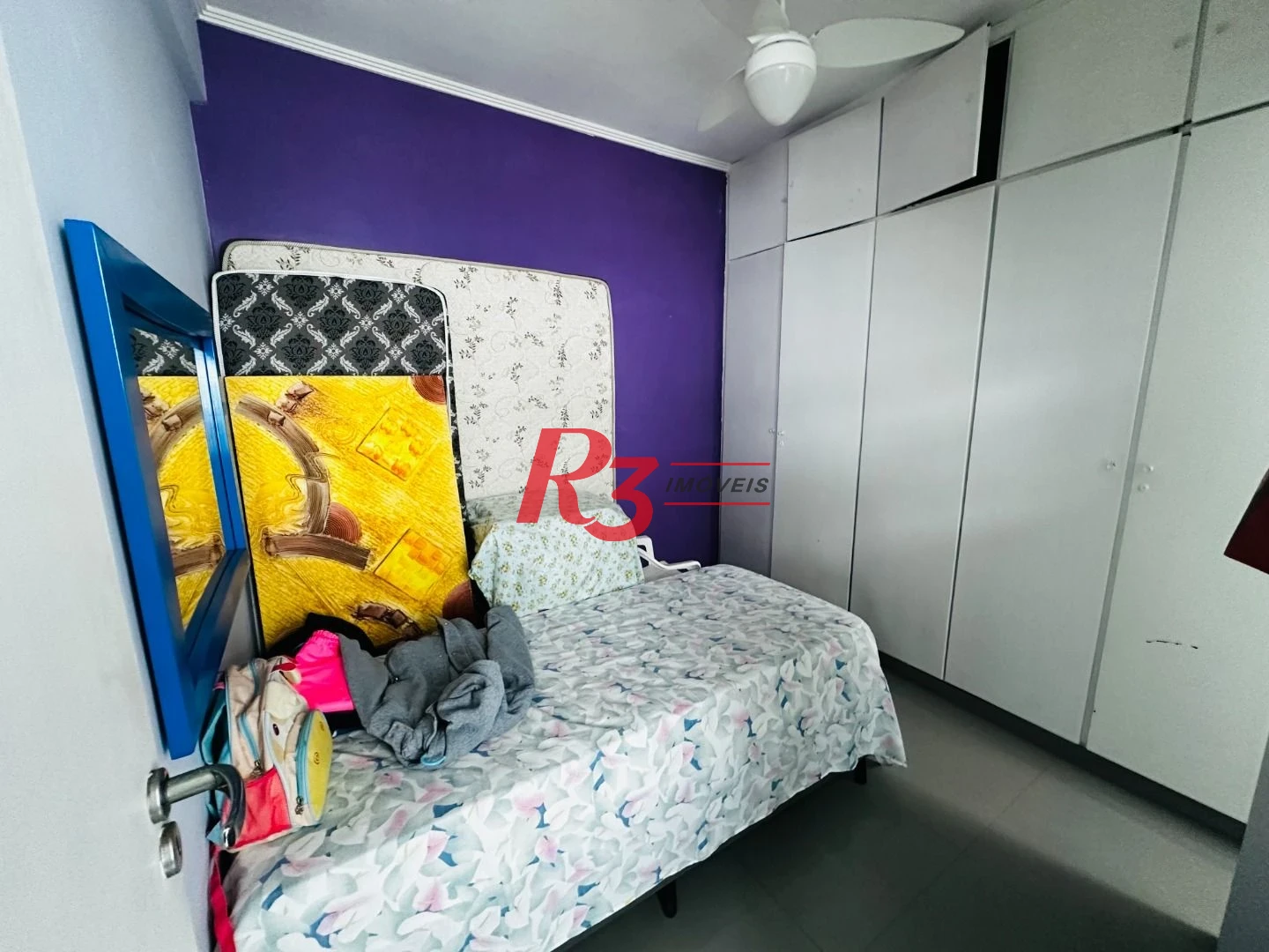 Apartamento com 2 dormitórios à venda, 106 m² por R$ 720.000,00 - Aparecida - Santos/SP