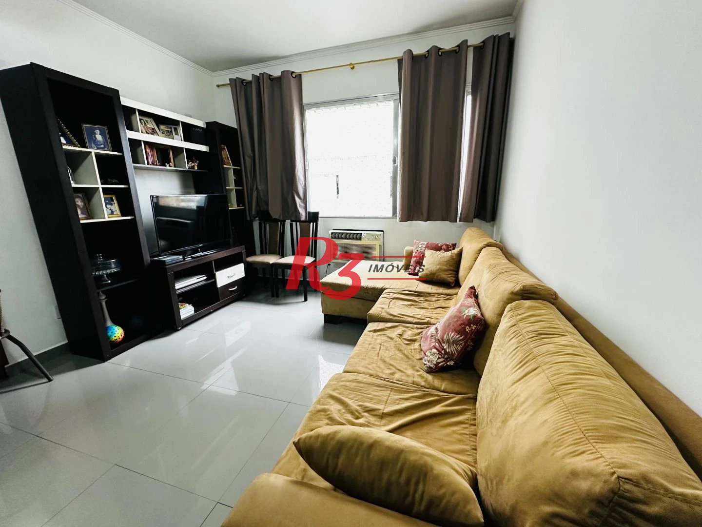 Apartamento com 2 dormitórios à venda, 106 m² por R$ 720.000,00 - Aparecida - Santos/SP