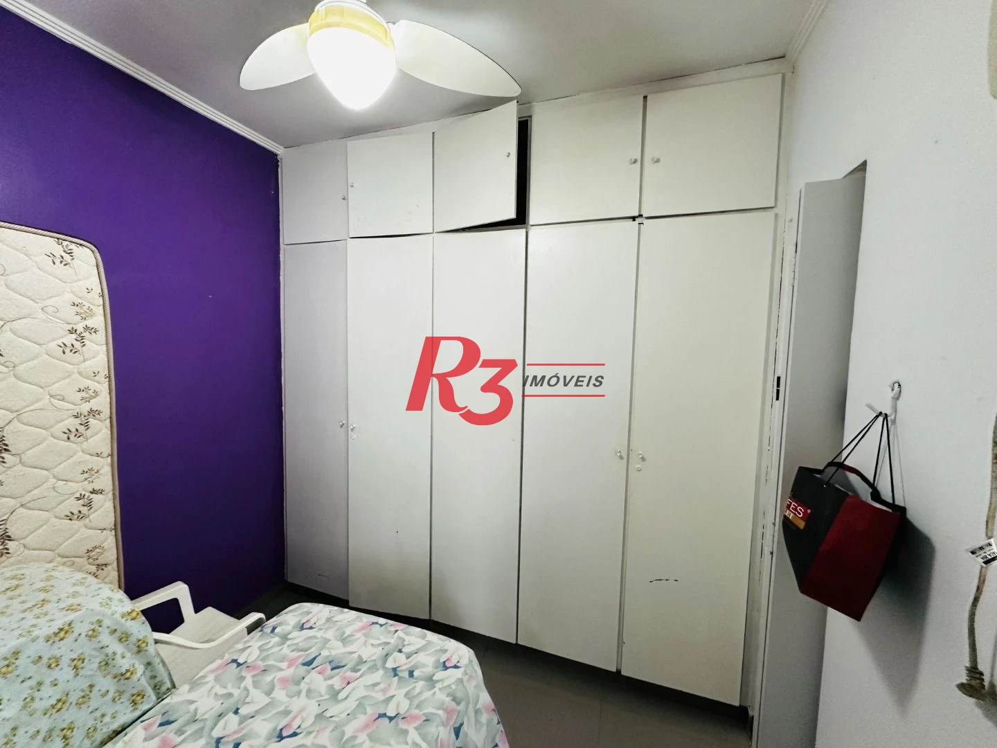 Apartamento com 2 dormitórios à venda, 106 m² por R$ 720.000,00 - Aparecida - Santos/SP