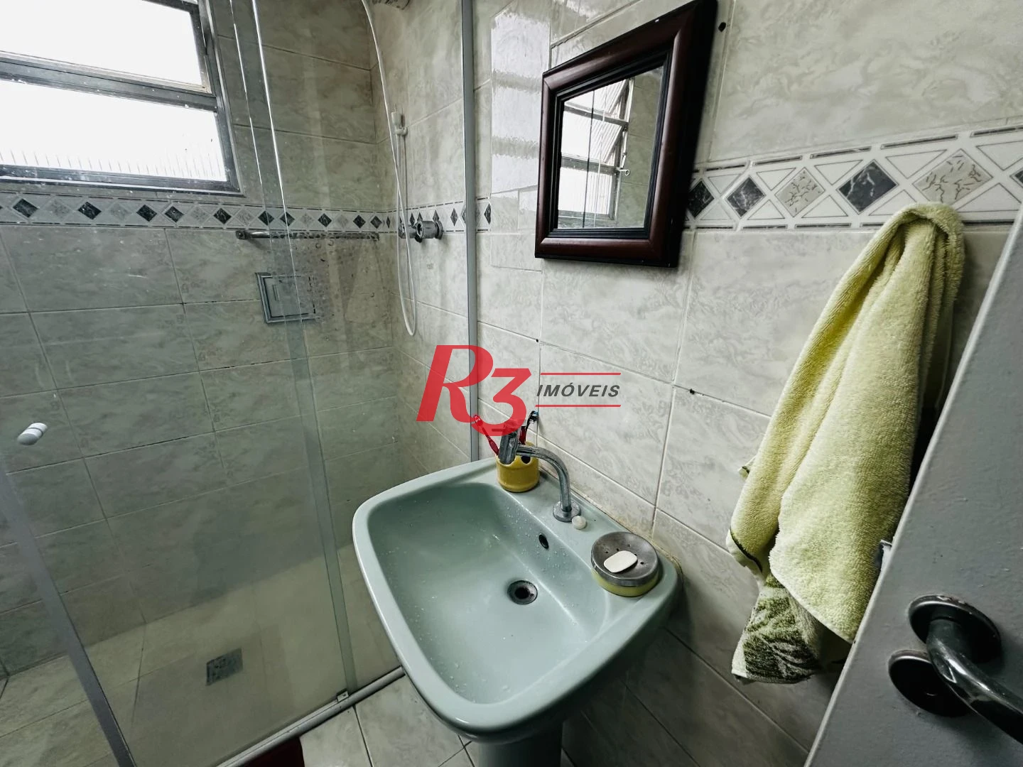 Apartamento com 2 dormitórios à venda, 106 m² por R$ 720.000,00 - Aparecida - Santos/SP