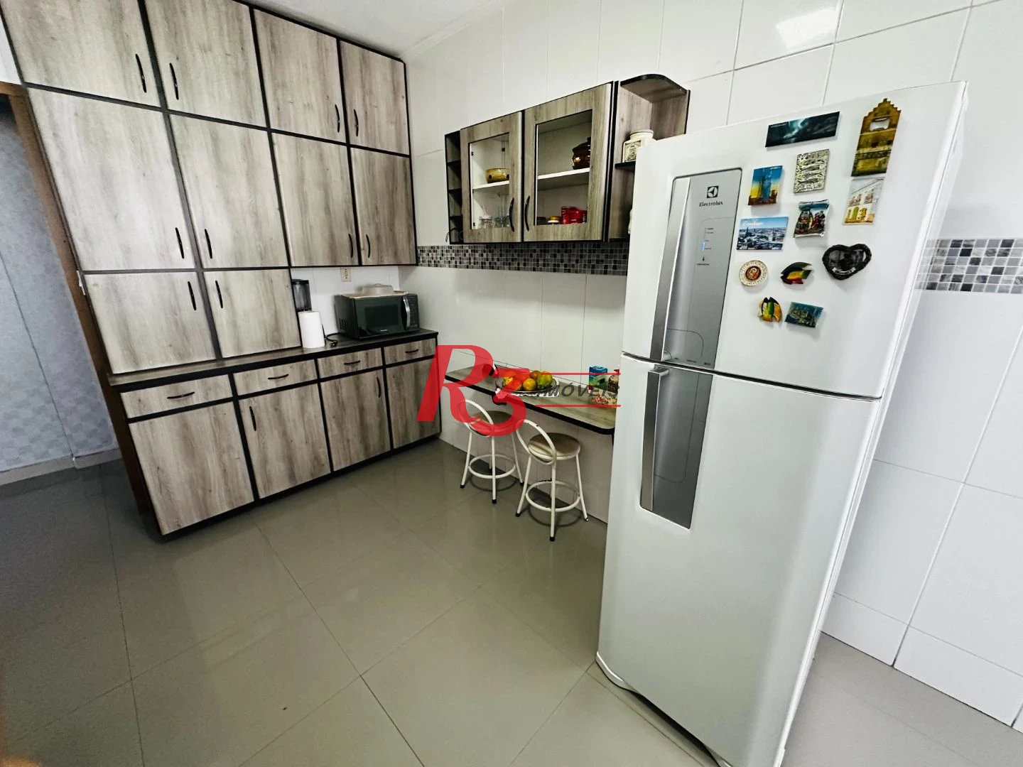 Apartamento com 2 dormitórios à venda, 106 m² por R$ 720.000,00 - Aparecida - Santos/SP