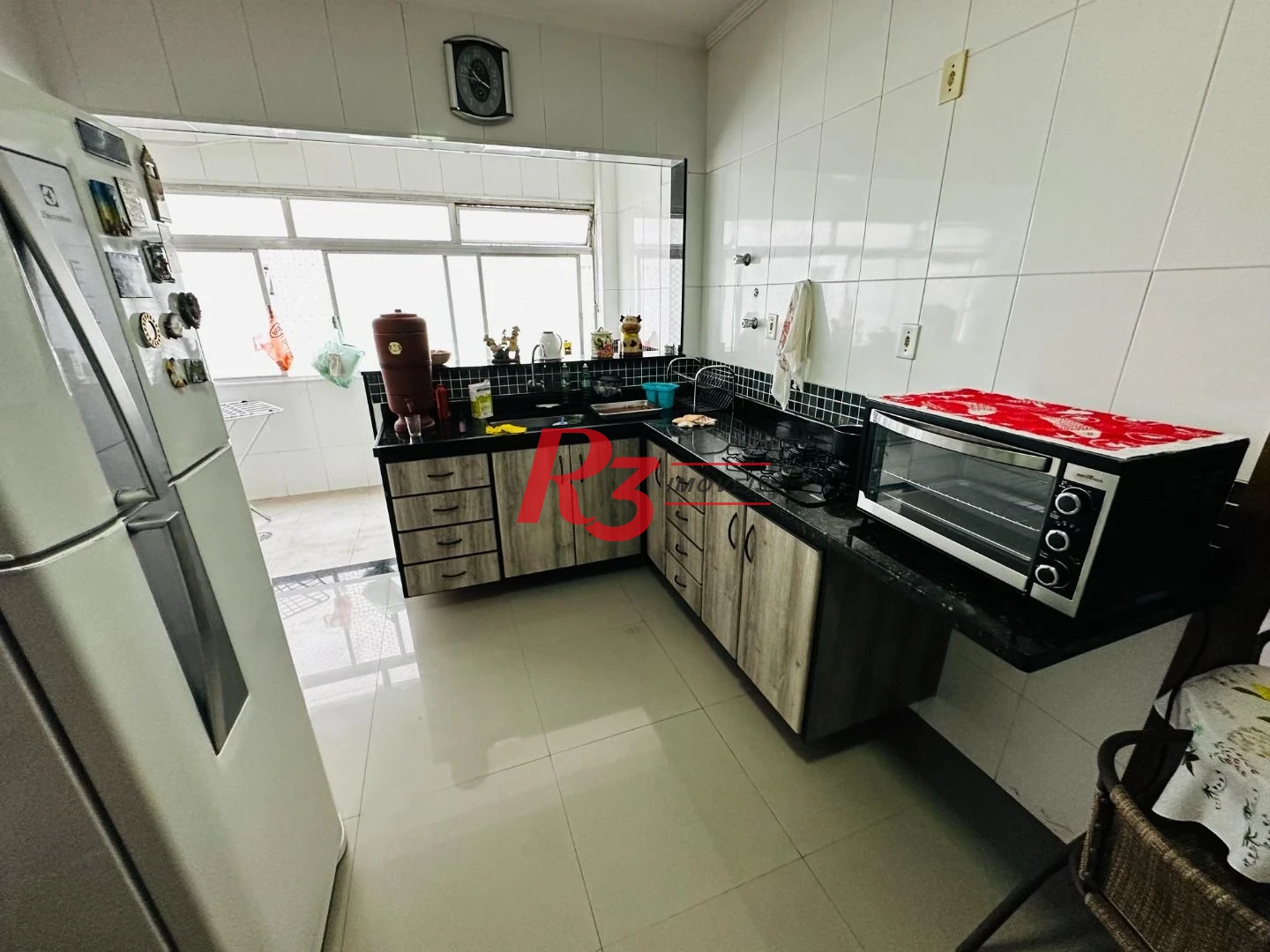 Apartamento com 2 dormitórios à venda, 106 m² por R$ 720.000,00 - Aparecida - Santos/SP