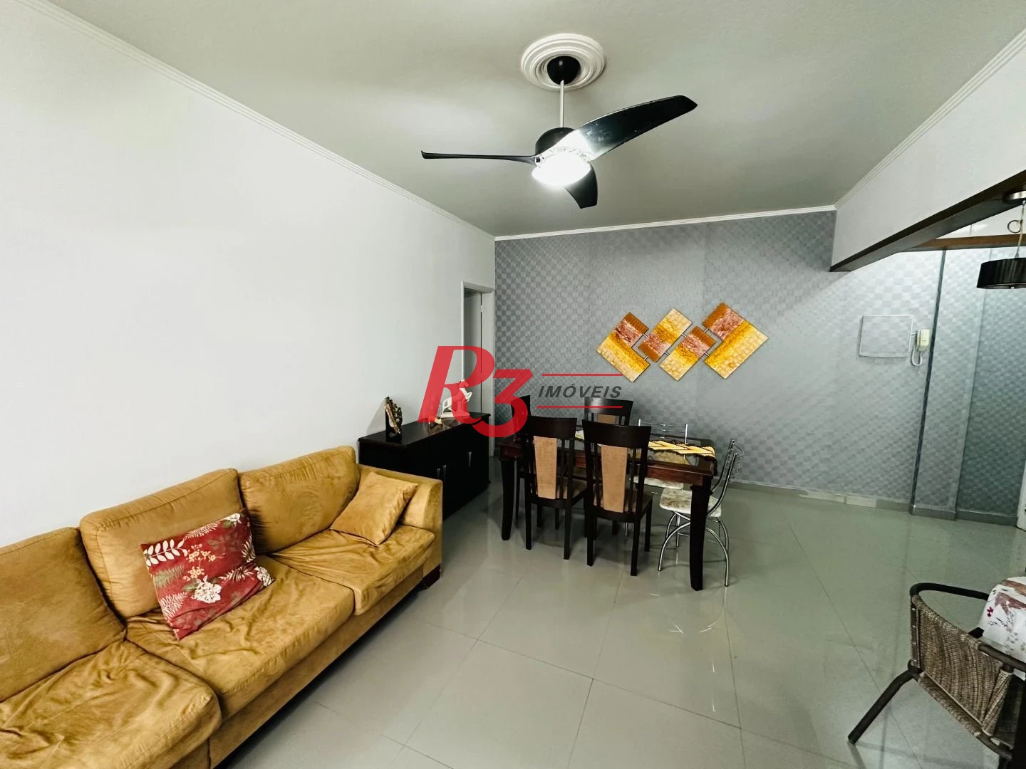 Apartamento com 2 dormitórios à venda, 106 m² por R$ 720.000,00 - Aparecida - Santos/SP