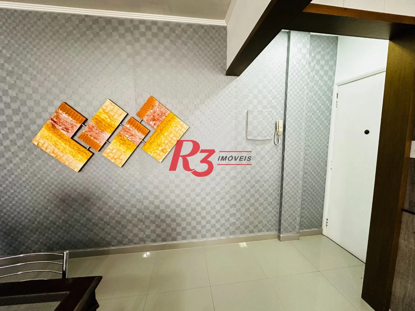 Apartamento com 2 dormitórios à venda, 106 m² por R$ 720.000,00 - Aparecida - Santos/SP