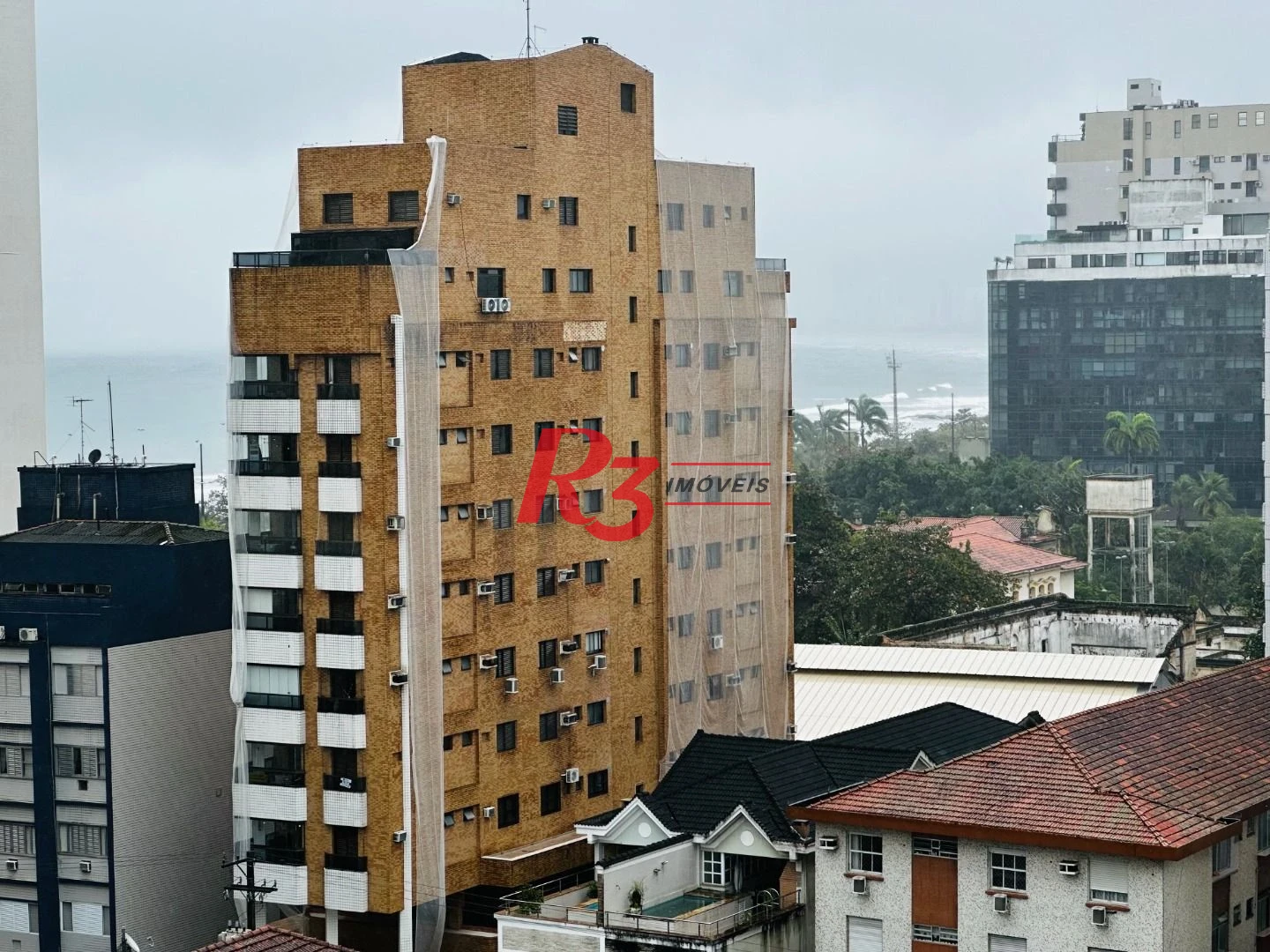 Apartamento com 2 dormitórios à venda, 106 m² por R$ 720.000,00 - Aparecida - Santos/SP