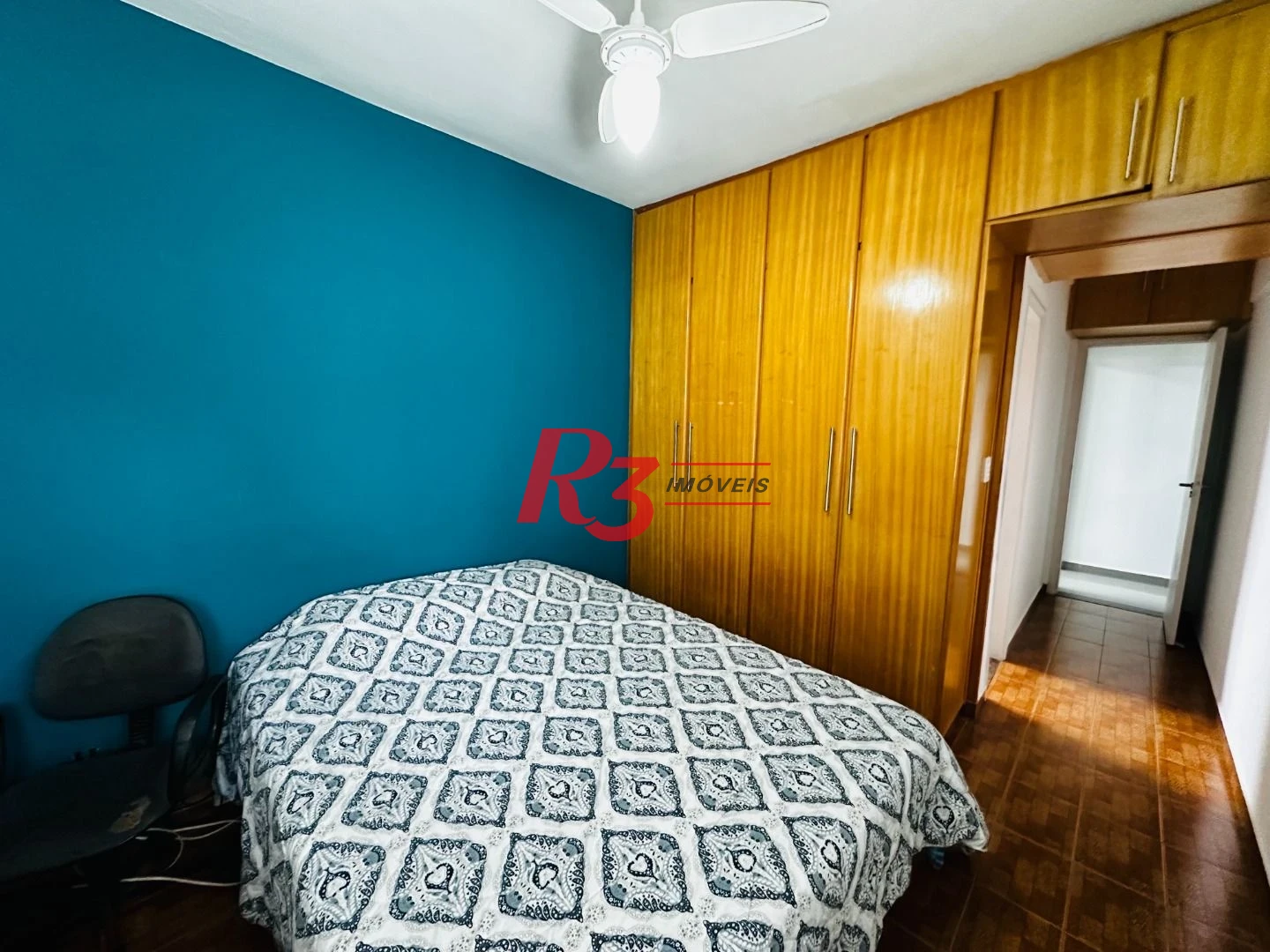 Apartamento com 2 dormitórios à venda, 106 m² por R$ 720.000,00 - Aparecida - Santos/SP