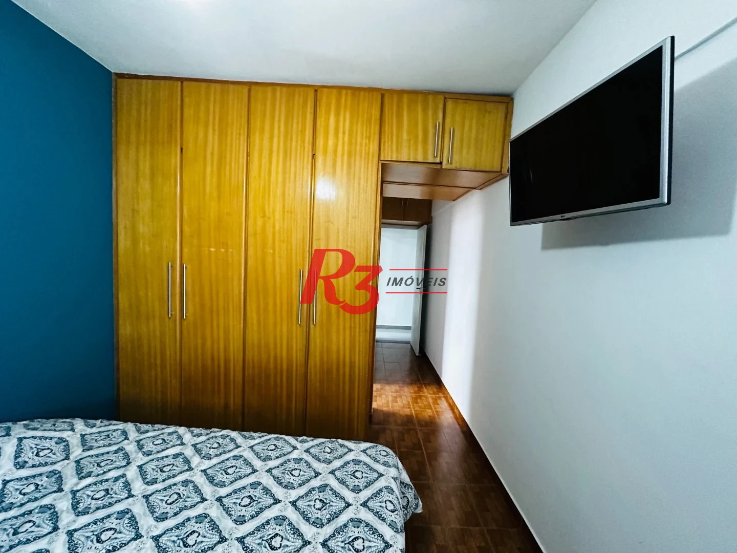 Apartamento com 2 dormitórios à venda, 106 m² por R$ 720.000,00 - Aparecida - Santos/SP