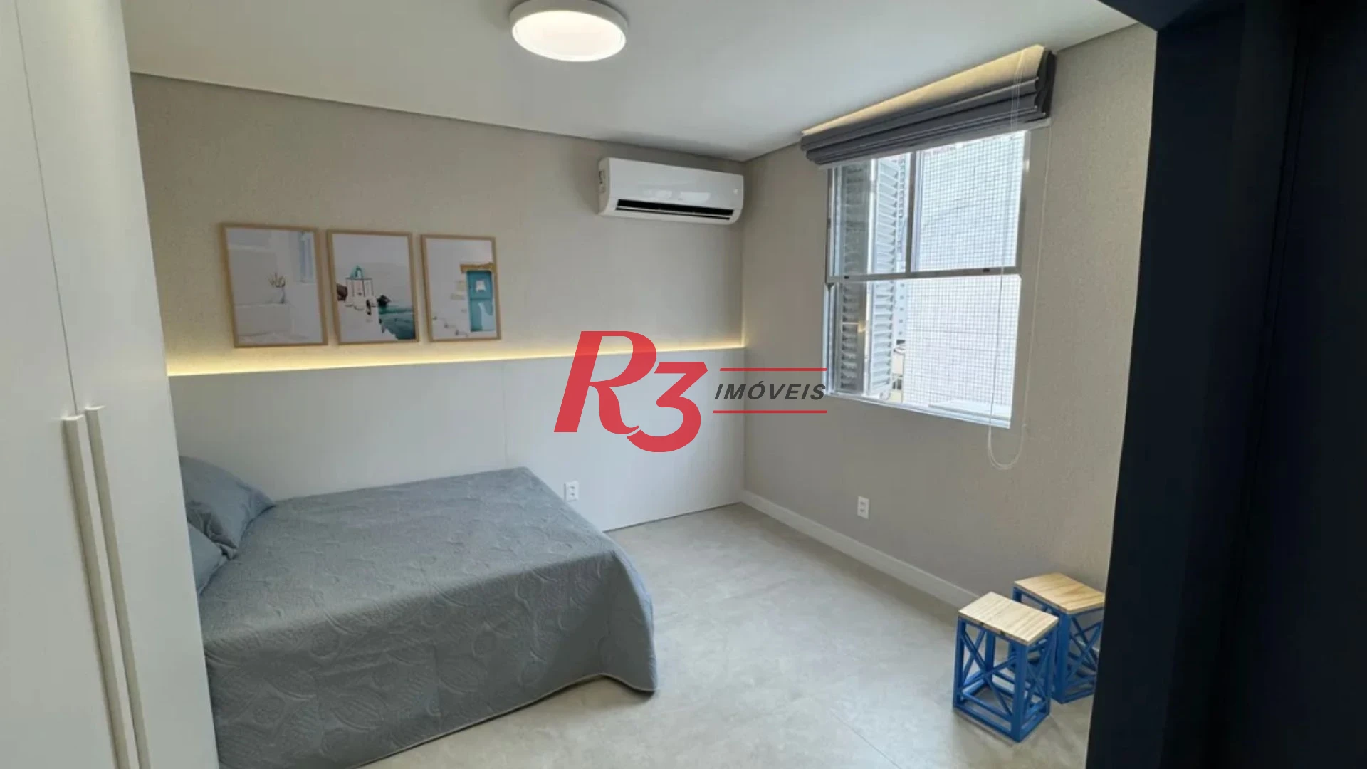 Apartamento com 1 dormitório à venda, 28 m² por R$ 510.000,00 - José Menino - Santos/SP