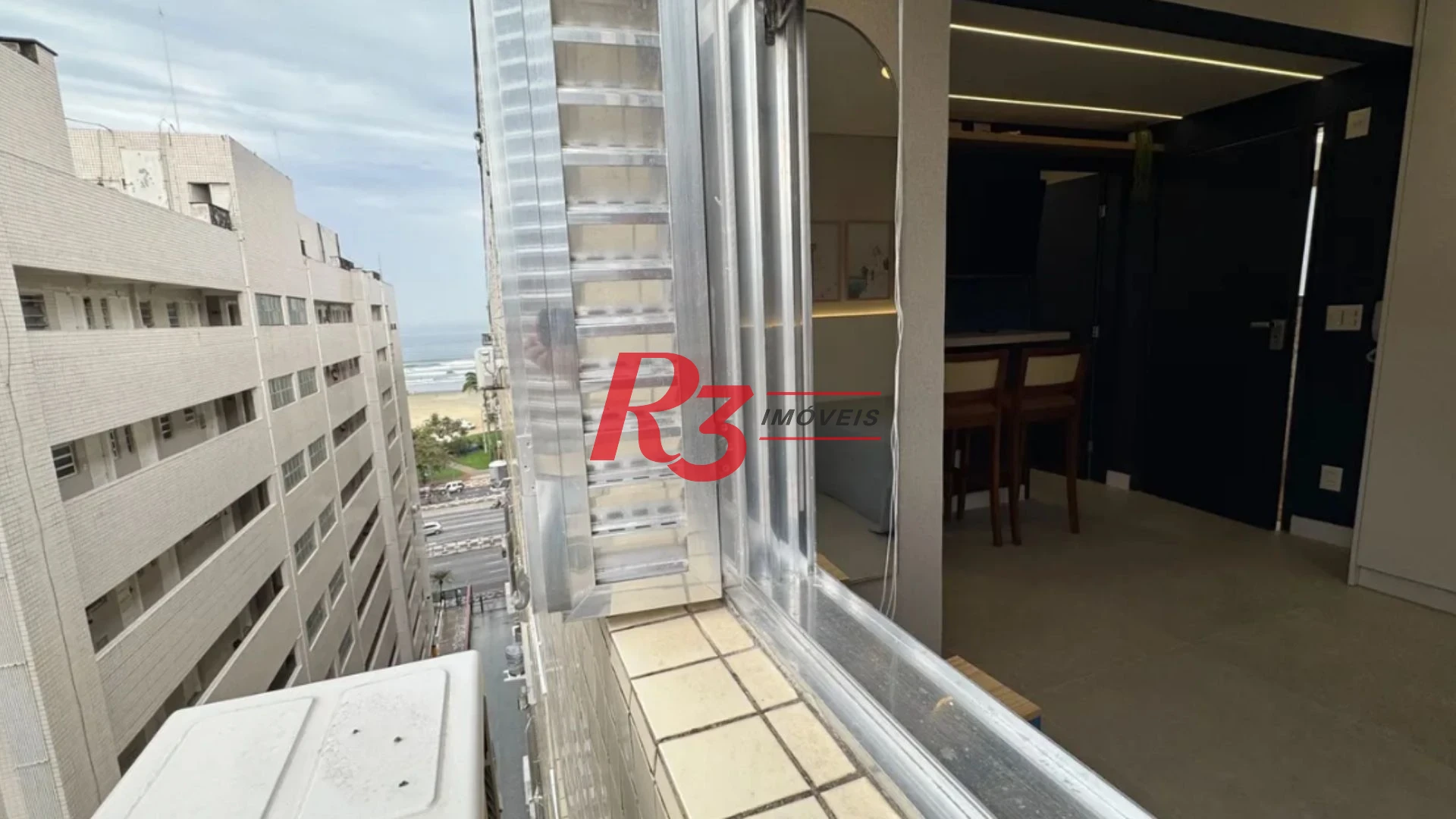 Apartamento com 1 dormitório à venda, 28 m² por R$ 510.000,00 - José Menino - Santos/SP
