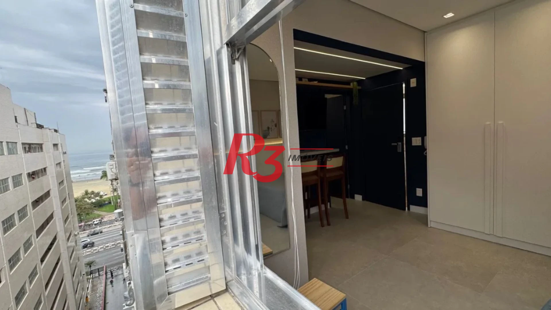 Apartamento com 1 dormitório à venda, 28 m² por R$ 510.000,00 - José Menino - Santos/SP