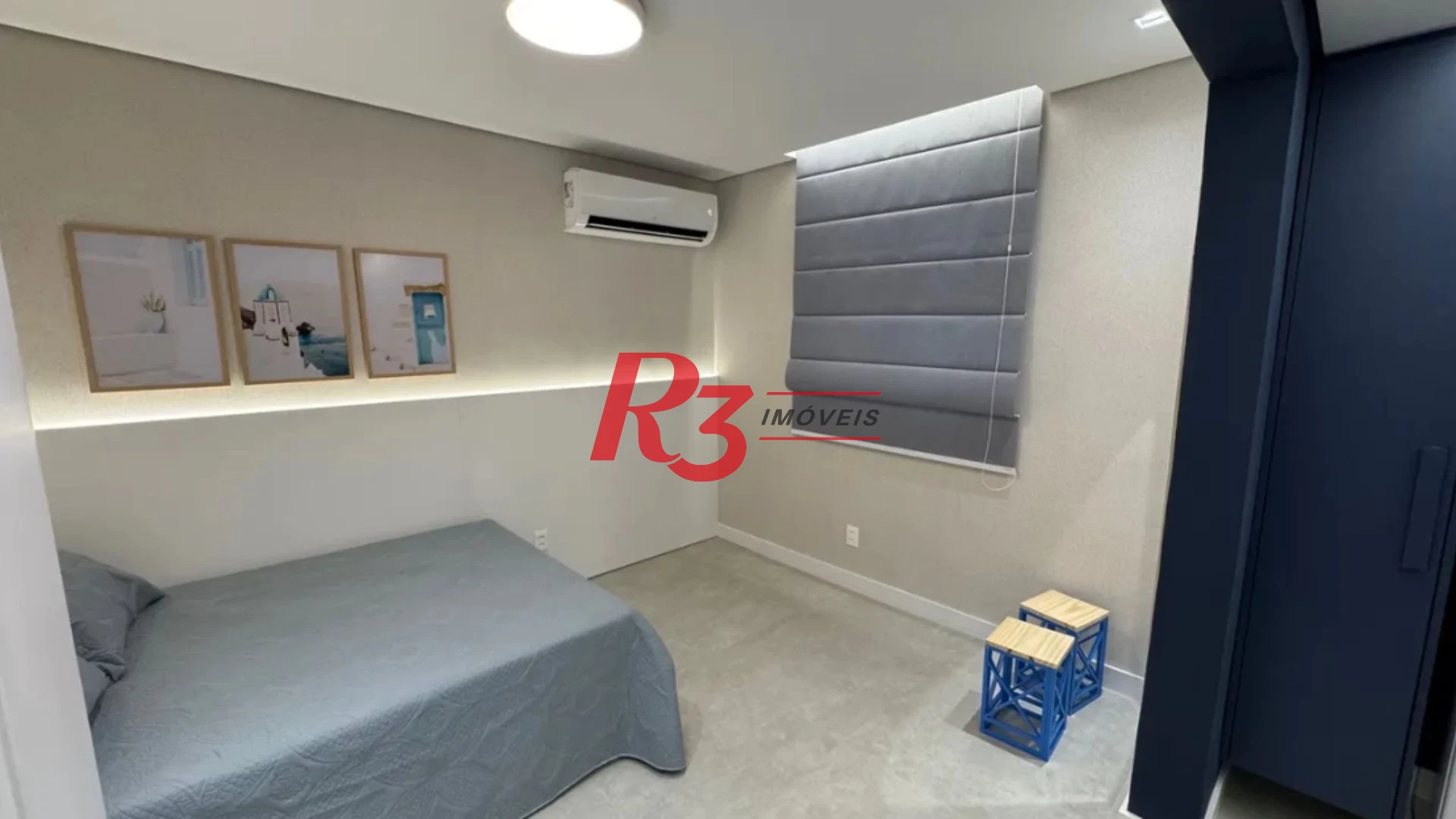 Apartamento com 1 dormitório à venda, 28 m² por R$ 510.000,00 - José Menino - Santos/SP