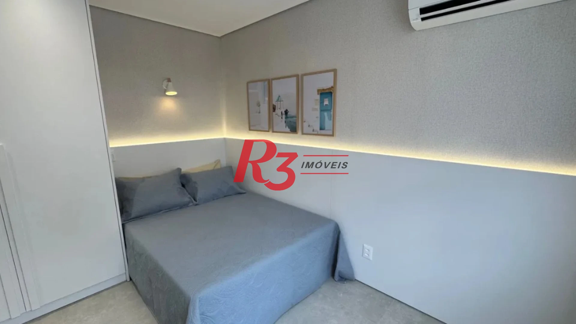 Apartamento com 1 dormitório à venda, 28 m² por R$ 510.000,00 - José Menino - Santos/SP