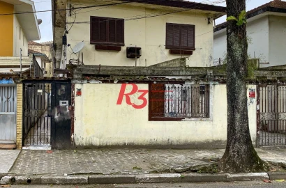 Casa com 2 dormitórios à venda, 72 m² por R$ 300.000,00 - Vila Matias - Santos/SP