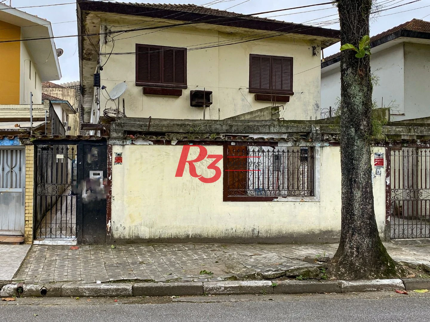 Casa com 2 dormitórios à venda, 72 m² por R$ 300.000,00 - Vila Matias - Santos/SP