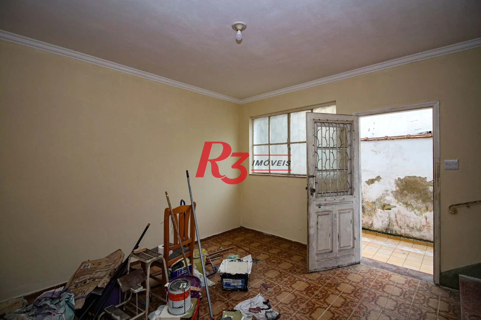 Casa com 2 dormitórios à venda, 72 m² por R$ 300.000,00 - Vila Matias - Santos/SP