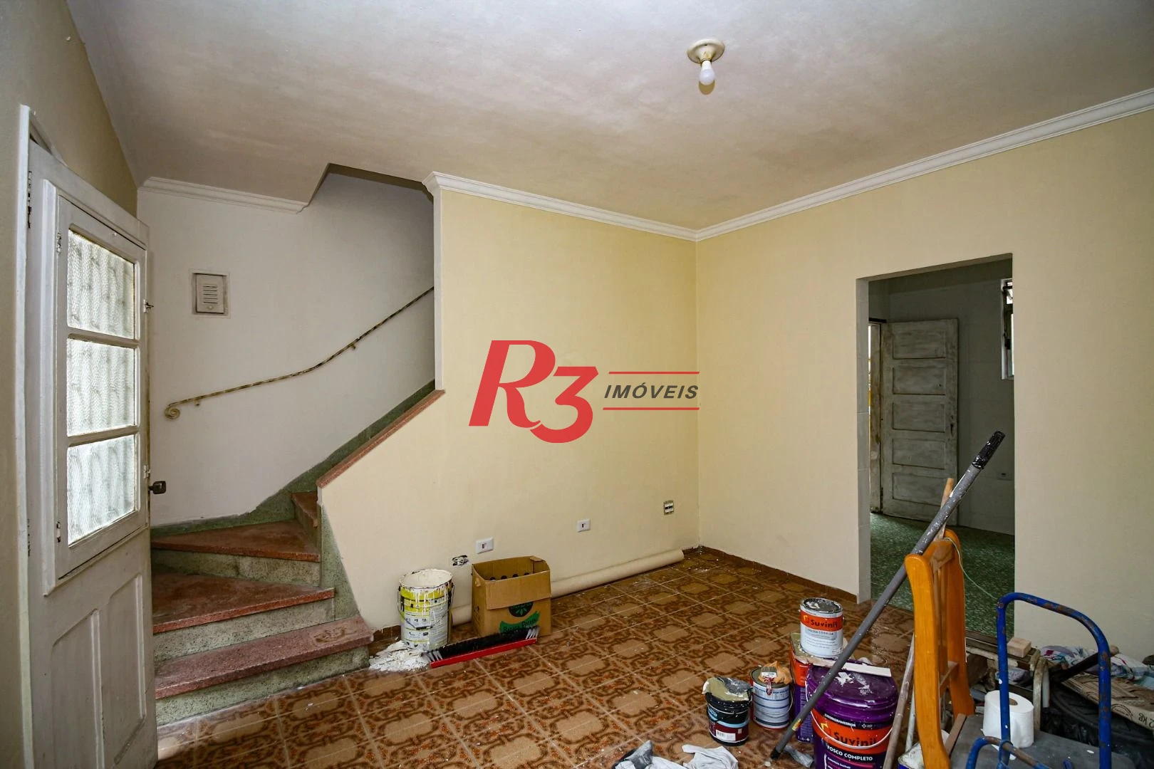 Casa com 2 dormitórios à venda, 72 m² por R$ 300.000,00 - Vila Matias - Santos/SP